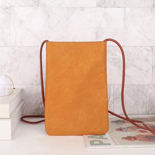 Fable Luna Pouch – Genuine Leather Crossbody Bag