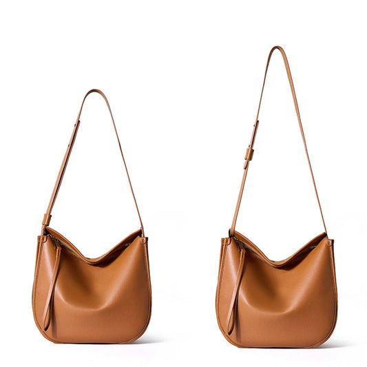 Fable Signature Cowhide Luxe Tote