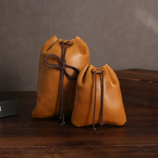 Fable Ember Pouch – Handmade Vintage Money Bag