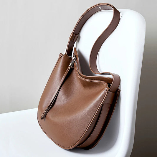 Fable Signature Cowhide Luxe Tote