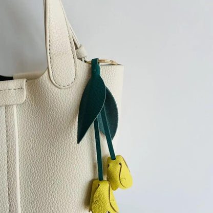 Blooming Tulip - Handmade Bag Charms - Fable Charms
